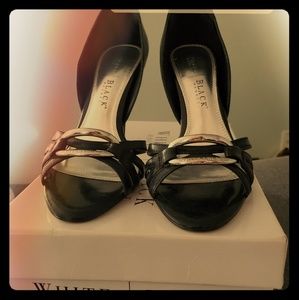 White House Black Market heels